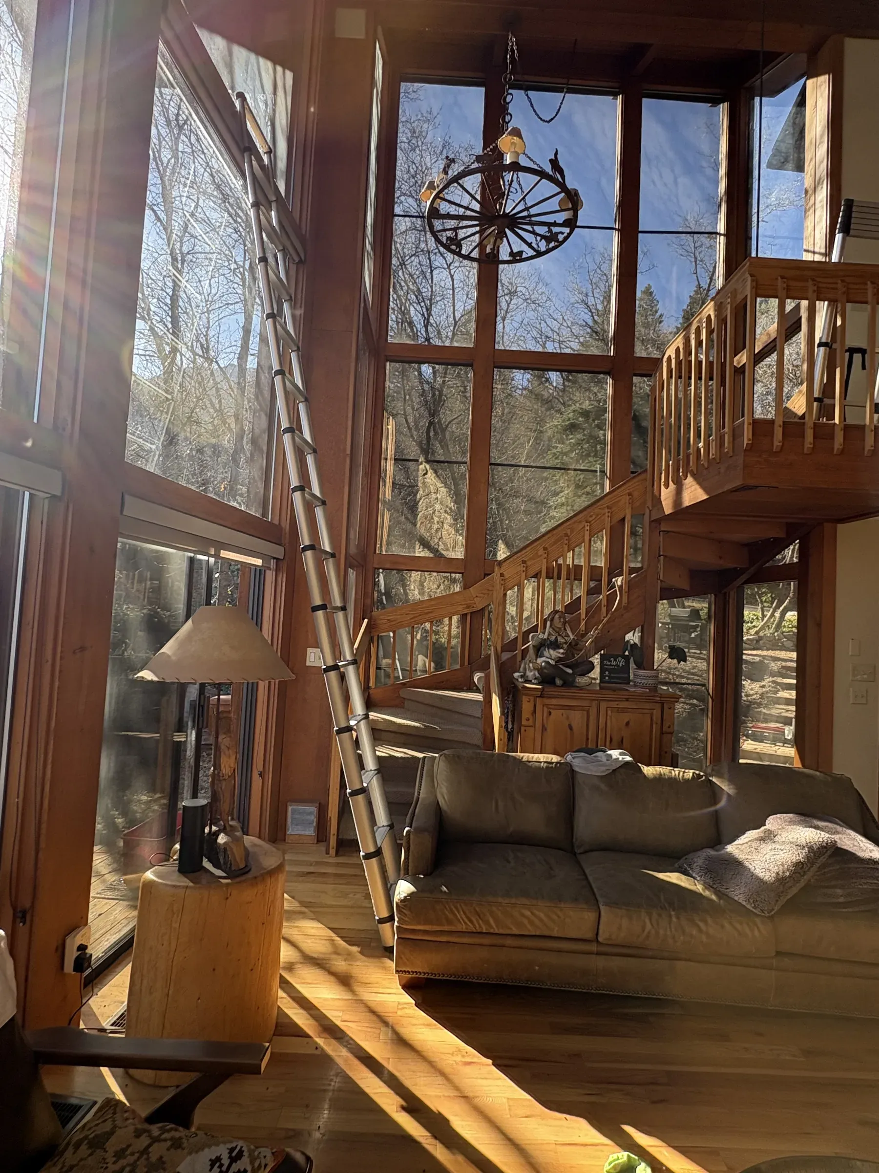 Ladder & access work — photo 2